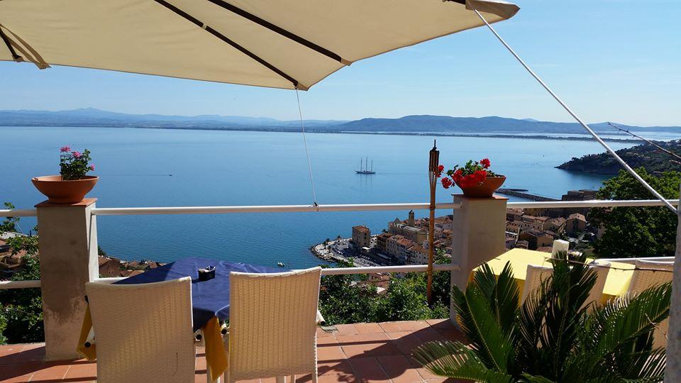 Hotel Vittoria Porto Santo Stefano (Grosseto) Exterior foto